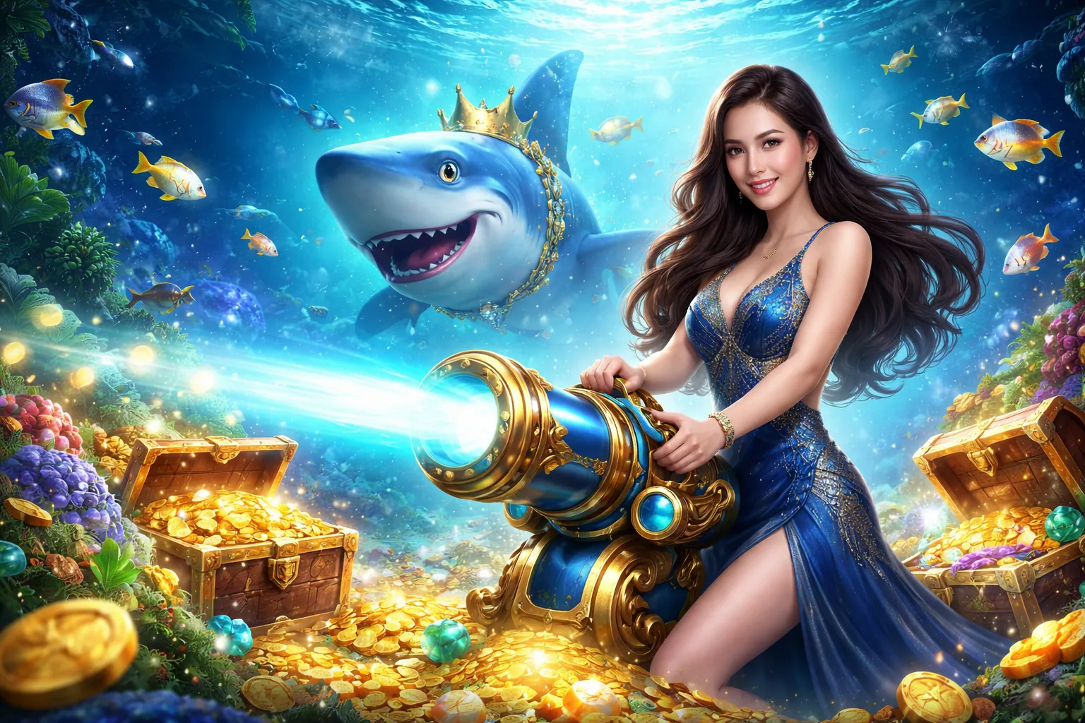 Hình ảnh chính game bắn cá ZM88
